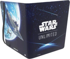 Gamegenic Star Wars: Unlimited 18-Pocket Album - Blue -Toys N Geeks Store orig 13534937 21197778 20250311071035 888x747 2a18f7bc 3723 44e4 afc9 f508eb810350