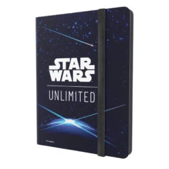 Gamegenic Star Wars: Unlimited 18-Pocket Album - Blue