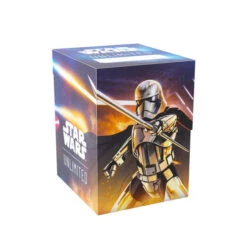 Gamegenic Star Wars: Unlimited Soft Crate – Captain Phasma/Stormtrooper