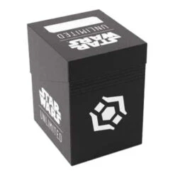 Gamegenic Star Wars: Unlimited Soft Crate – Black/White