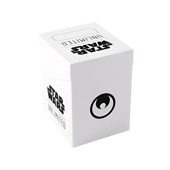 Gamegenic Star Wars: Unlimited Soft Crate – White/Black 1 Gamegenic Star Wars: Unlimited Soft Crate – White/Black