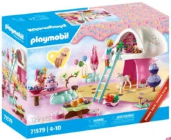Playmobil 71579 My Life: Sweets Paradise Playset