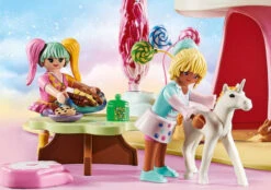 Playmobil 71579 My Life: Sweets Paradise Playset -Toys N Geeks Store playmobil my life candy world playset promo pack wholesale 130365