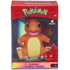 Pokemon 4" Kanto Vinyl Figure: Charmander