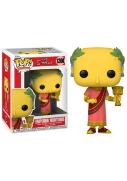 The Simpsons: Emperor Montimus Funko POP! Vinyl