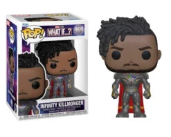 Marvel What If...? : Infinity Killmonger Funko Pop! Vinyl