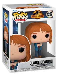 Jurassic World Dominion: Claire Dearing Funko Pop! Vinyl