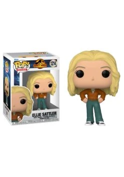 Jurassic World Dominion: Dr. Ellie Sattler Funko Pop! Vinyl