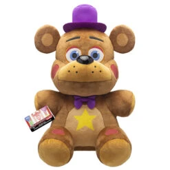 Five Nights At Freddy's: Rockstar Freddy 16" JUMBO Funko Plush