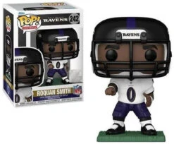 NFL Baltimore Ravens: Roquan Smith Funko POP! Vinyl