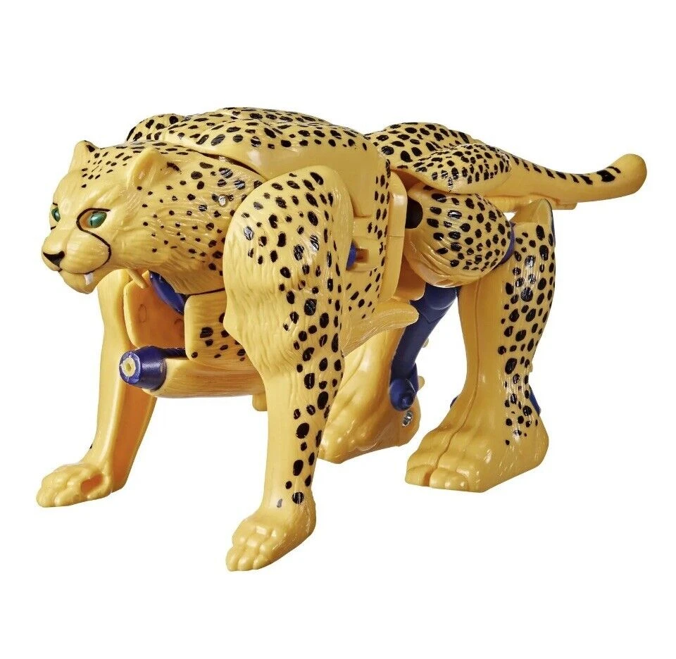 Hasbro Transformers Beast Wars: Cheetor Figure 2 Hasbro Transformers Beast Wars: Cheetor Figure - Image 2