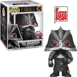 Game Of Thrones: The Mountain 6 Inch Funko POP! Vinyl