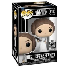 Star Wars: Leia (2022 Galactic Con Exclusive) Funko Pop! Vinyl