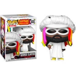 Rocks: Parliament Funkadelic George Clinton Funko POP! Vinyl