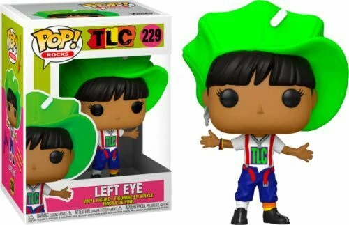 Rocks: TLC Left Eye Funko POP! Vinyl 1 Rocks: TLC Left Eye Funko POP! Vinyl