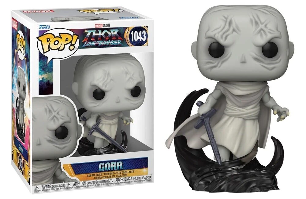 Thor Love And Thunder: Gorr Funko POP! Vinyl 1 Thor Love And Thunder: Gorr Funko POP! Vinyl