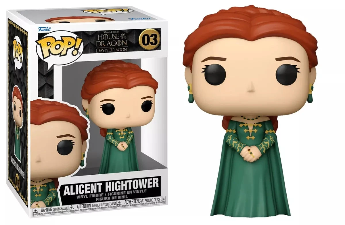 Game Of Thrones House Of The Dragon: Alicent Hightower Funko Pop! Vinyl 1 Game Of Thrones House Of The Dragon: Alicent Hightower Funko Pop! Vinyl