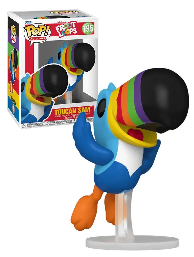 Ad Icons: Fruit Loops Toucan Sam (Flying) Funko POP! Vinyl 1 Ad Icons: Fruit Loops Toucan Sam (Flying) Funko POP! Vinyl
