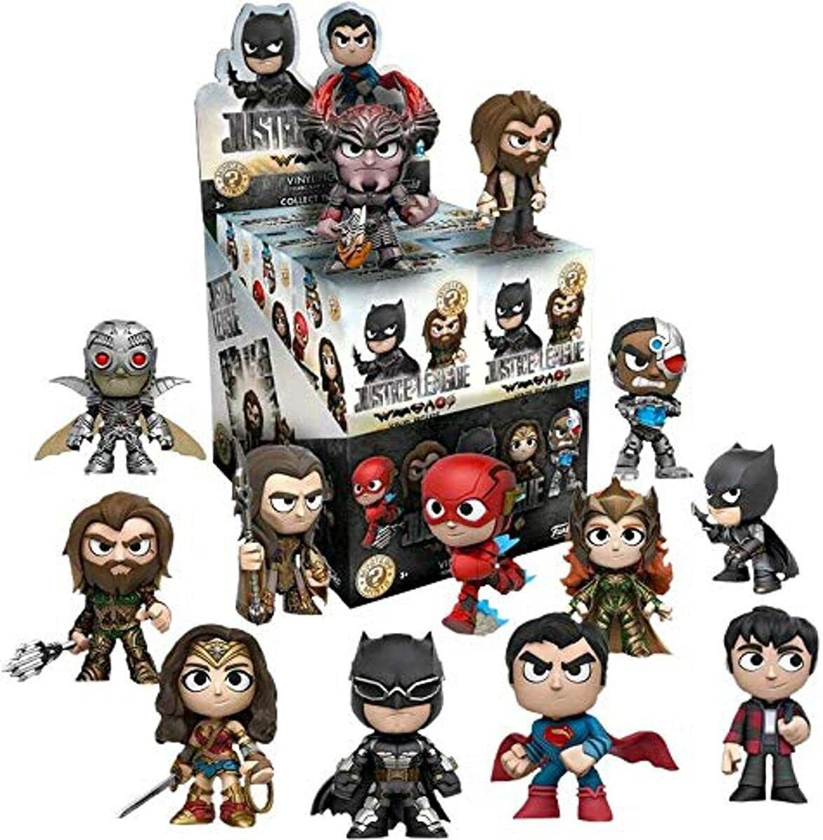 Funko Mystery Minis: Justice League (One Random Figure) 1 Funko Mystery Minis: Justice League (One Random Figure)