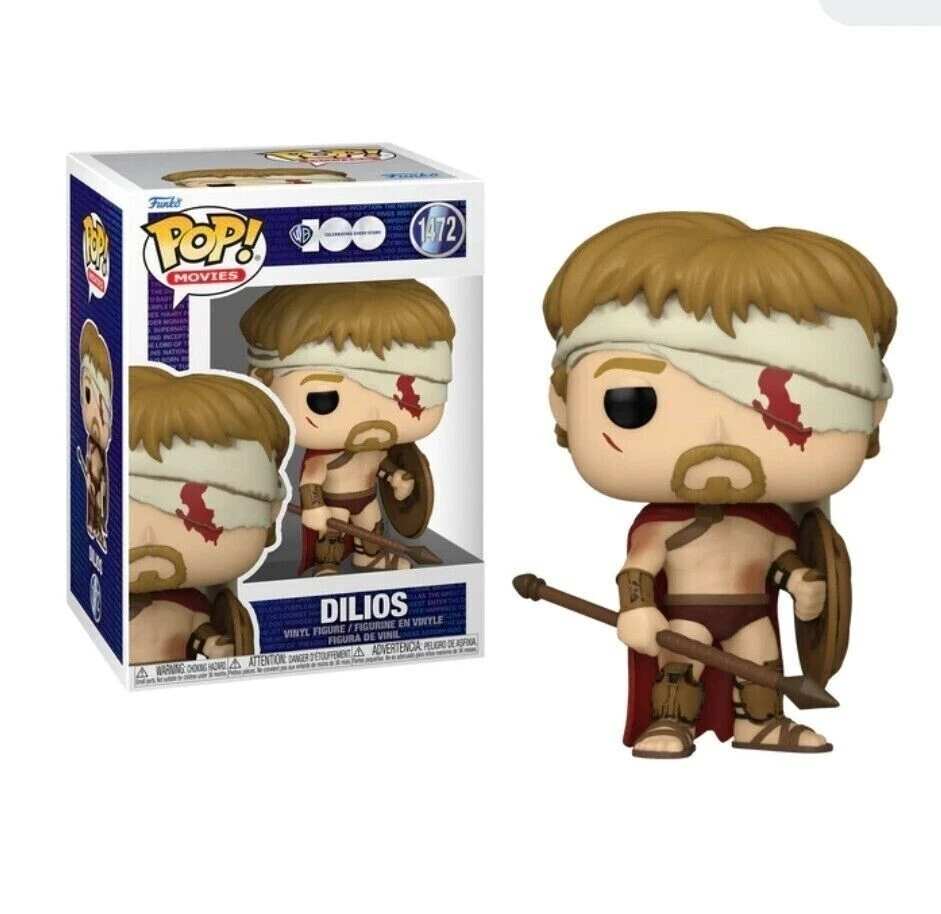 Movies: 300 - Dilios Funko POP! Vinyl 1 Movies: 300 - Dilios Funko POP! Vinyl