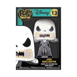 The Nightmare Before Christmas: Scary Face Jack Skellington Funko Pop! Pin