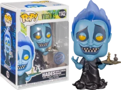 Disney Villains: Hades W/ Chess Board Funko POP! Vinyl