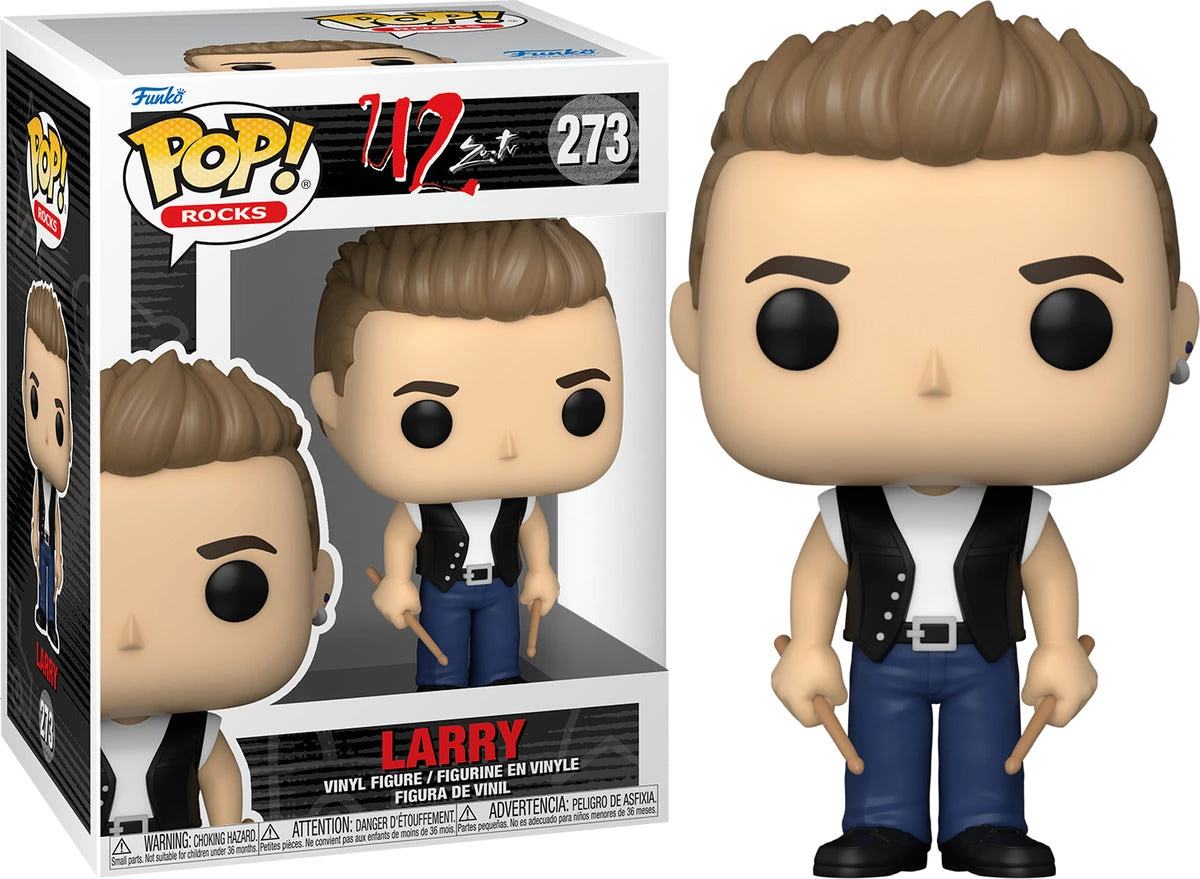 Rocks: U2 - Larry (Zoo TV) Funko POP! Vinyl 1 Rocks: U2 - Larry (Zoo TV) Funko POP! Vinyl
