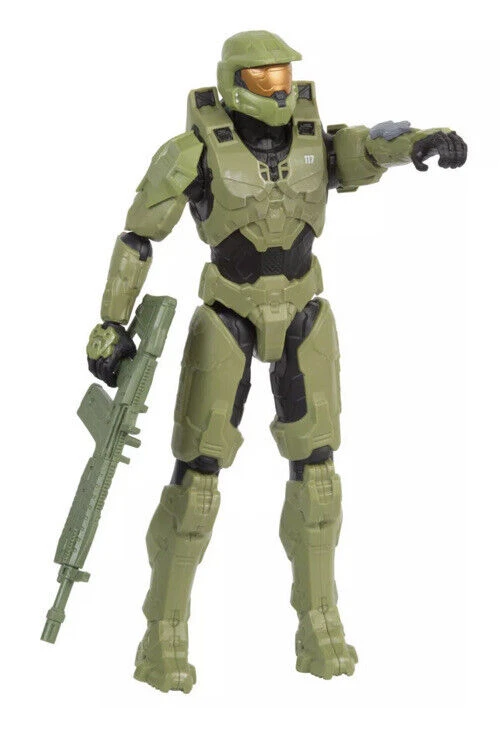 JAZWARES Halo Infinite 12" Figure: Master Chief W/ Commando Rifle 2 JAZWARES Halo Infinite 12" Figure: Master Chief W/ Commando Rifle - Image 2