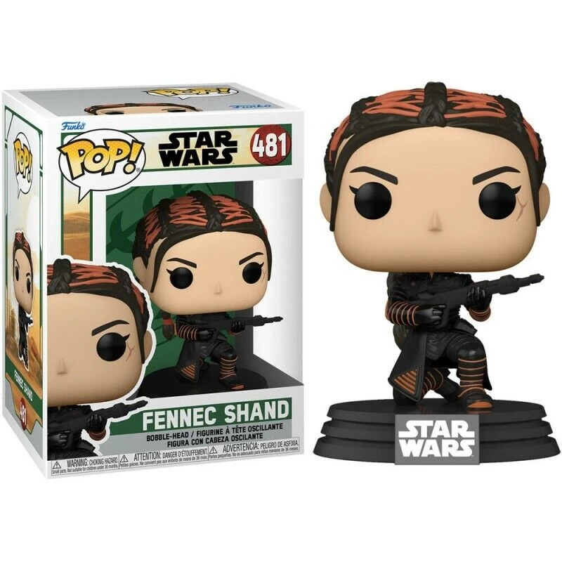 Star Wars The Book Of Boba Fett: Fennec Shand Funko POP! Vinyl 1 Star Wars The Book Of Boba Fett: Fennec Shand Funko POP! Vinyl
