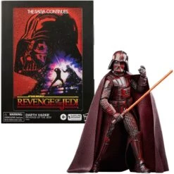 Star Wars Revenge Of The Jedi Black Series 6 Inch Figure: Darth Vader