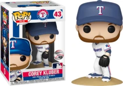 MLB: Texas Rangers Corey Kluber Funko Pop! Vinyl