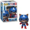 Marvel Year Of The Shield: Capwolf Funko POP! Vinyl