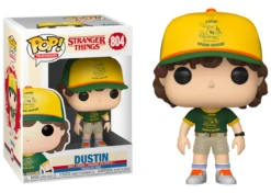 Stranger Things: Dustin (In Camp Uniform) Funko POP! Vinyl