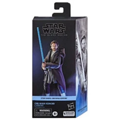 Star Wars Black Series 6 Inch Figure: Obi-Wan Kenobi (Jabiim)