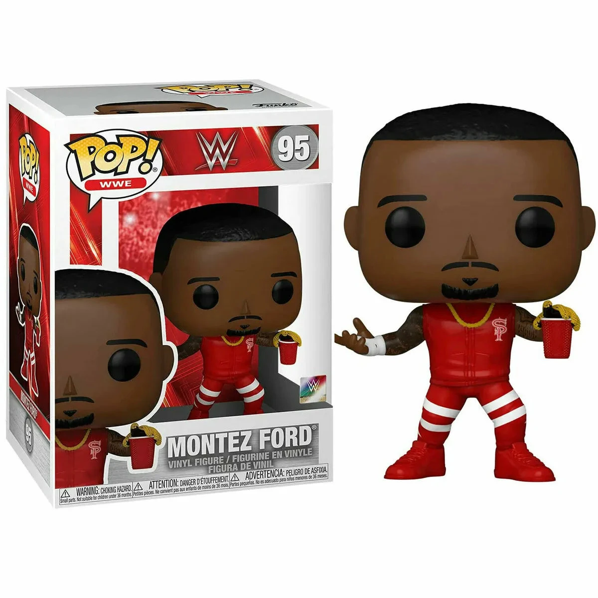 WWE: Street Profits Montez Ford Funko Pop! Vinyl 1 WWE: Street Profits Montez Ford Funko Pop! Vinyl