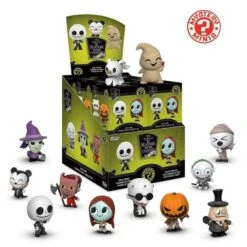 Funko Mystery Minis: The Nightmare Before Christmas (SINGLE FIGURE)