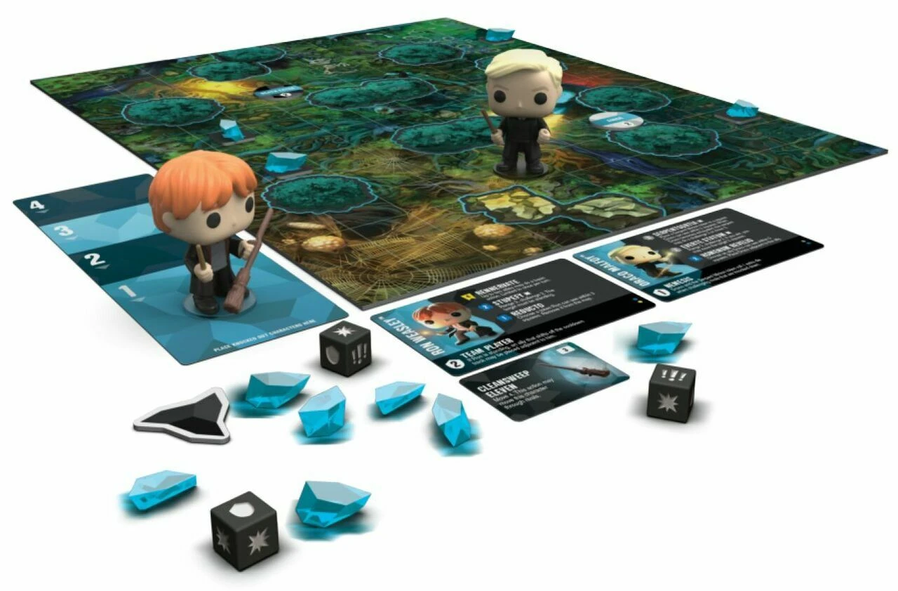 Funko POP! Funkoverse: Harry Potter 101 Expandalone Strategy Game 2 Funko POP! Funkoverse: Harry Potter 101 Expandalone Strategy Game - Image 2