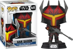 Star Wars Clone Wars: Gar Saxon Funko POP! Vinyl