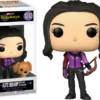 Hawkeye: Kate Bishop W/ Lucky The Pizza Dog Funko Pop! Vinyl