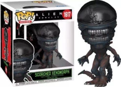 Alien Romulus: Scorched Xenomorph Deluxe 6" Funko POP! Vinyl