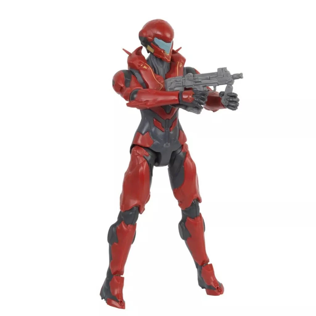 JAZWARES Halo Infinite 12" Figure: Spartan Vale W/ SMG 2 JAZWARES Halo Infinite 12" Figure: Spartan Vale W/ SMG - Image 2