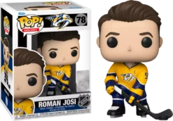 NHL Nashville Predators: Roman Josi Funko Pop! Vinyl