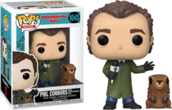 Groundhog Day: Phil W/ Punxsutawney Phil Funko POP! Vinyl