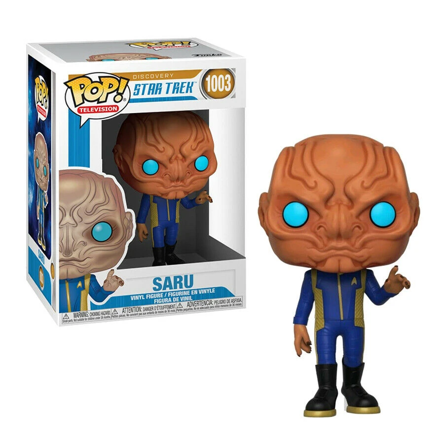 Star Trek Discovery: Saru Funko Pop! Vinyl 1 Star Trek Discovery: Saru Funko Pop! Vinyl