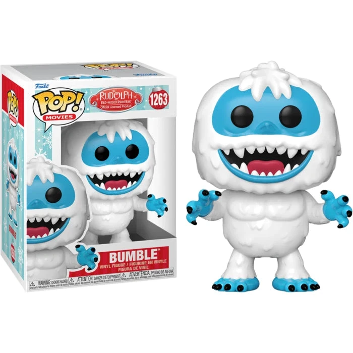 Rudolph The Red Nosed Reindeer: Bumble Funko POP! Vinyl 1 Rudolph The Red Nosed Reindeer: Bumble Funko POP! Vinyl