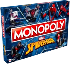 Hasbro Monopoly: Marvel Spider-Man Edition Board Game