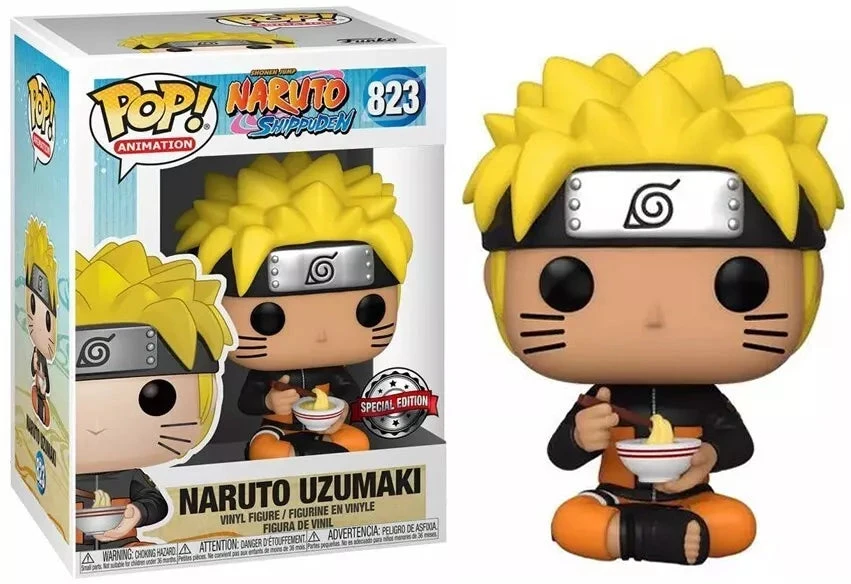 Naruto: Naruto Uzumaki W/ Noodles Funko POP! Vinyl 1 Naruto: Naruto Uzumaki W/ Noodles Funko POP! Vinyl