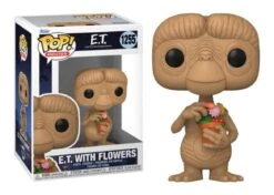 E.T. The Extra-Terrestrial - E.T. With Flowers Funko POP! Vinyl
