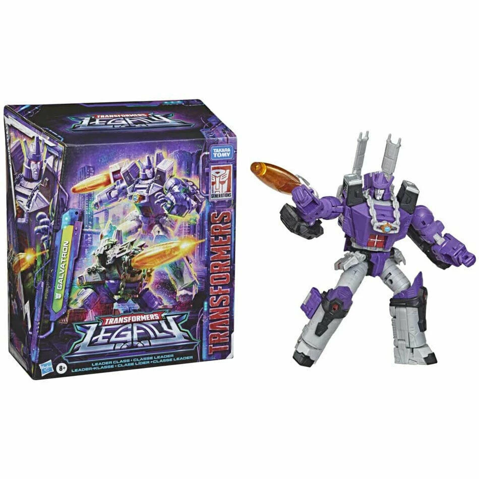 Hasbro Transformers Generations Legacy Leader Class: Galvatron 1 Hasbro Transformers Generations Legacy Leader Class: Galvatron