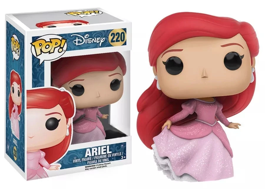 Little Mermaid: Ariel Funko Pop! Vinyl 1 Little Mermaid: Ariel Funko Pop! Vinyl